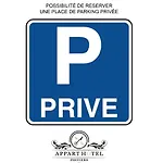 Apartmán Le Solstice - 60m2 1ch-4pers -