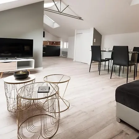 Apartmán Le Solstice - 60m2 1ch-4pers - *