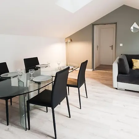 Apartment Le Solstice - 60m2 1ch-4pers -