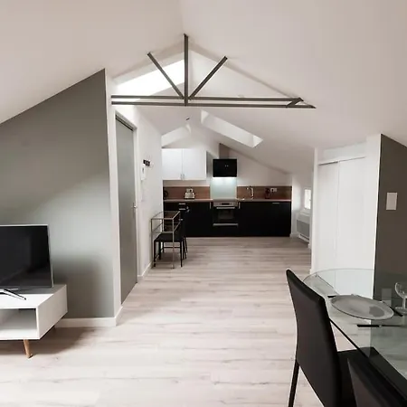 Apartmán Le Solstice - 60m2 1ch-4pers - Poitiers