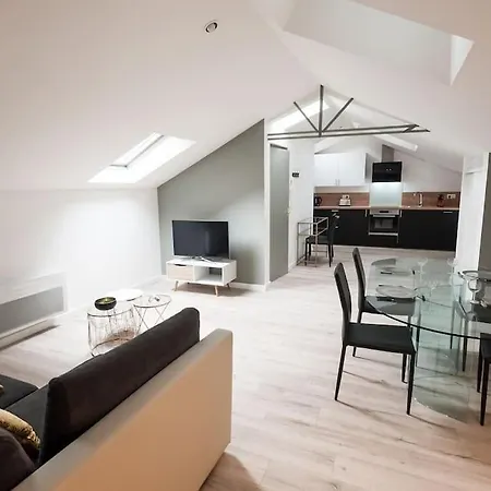 Le Solstice - 60m2 1ch-4pers - Apartmán Poitiers