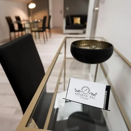 Apartmán Le Solstice - 60m2 1ch-4pers - Poitiers