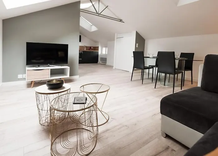 Lejlighed Le Solstice - 60m2 1ch-4pers - *