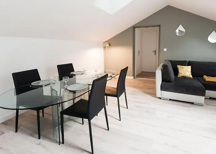 Lejlighed Le Solstice - 60m2 1ch-4pers -