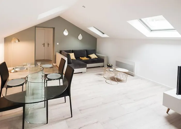 Apartment Le Solstice - 60m2 1ch-4pers - *