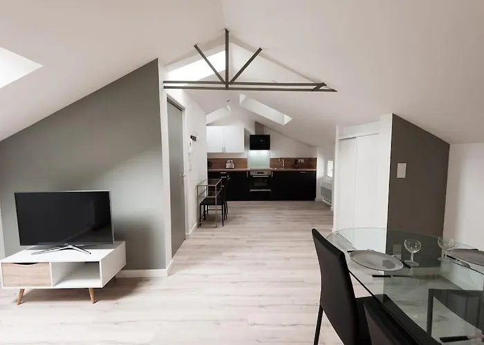 Apartment Le Solstice - 60m2 1ch-4pers - Poitiers