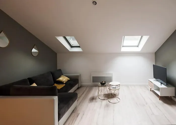 Le Solstice - 60m2 1ch-4pers - Lejlighed