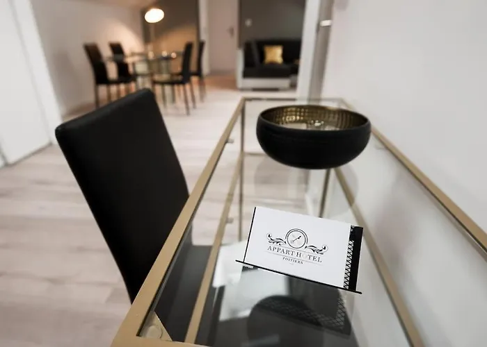 Apartment Le Solstice - 60m2 1ch-4pers - Poitiers